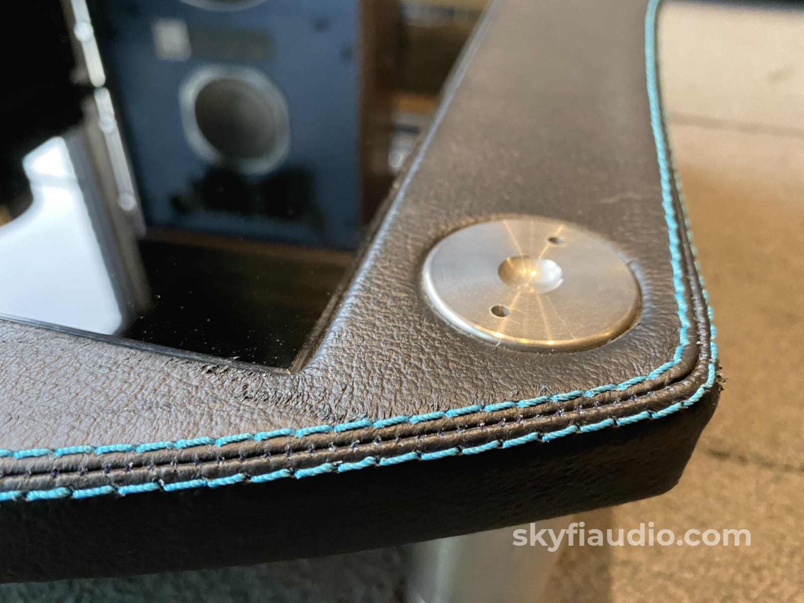 Bassocontinuo Bandura 2.1 Reference Power Amplifier Stand Made In Italy Accessory