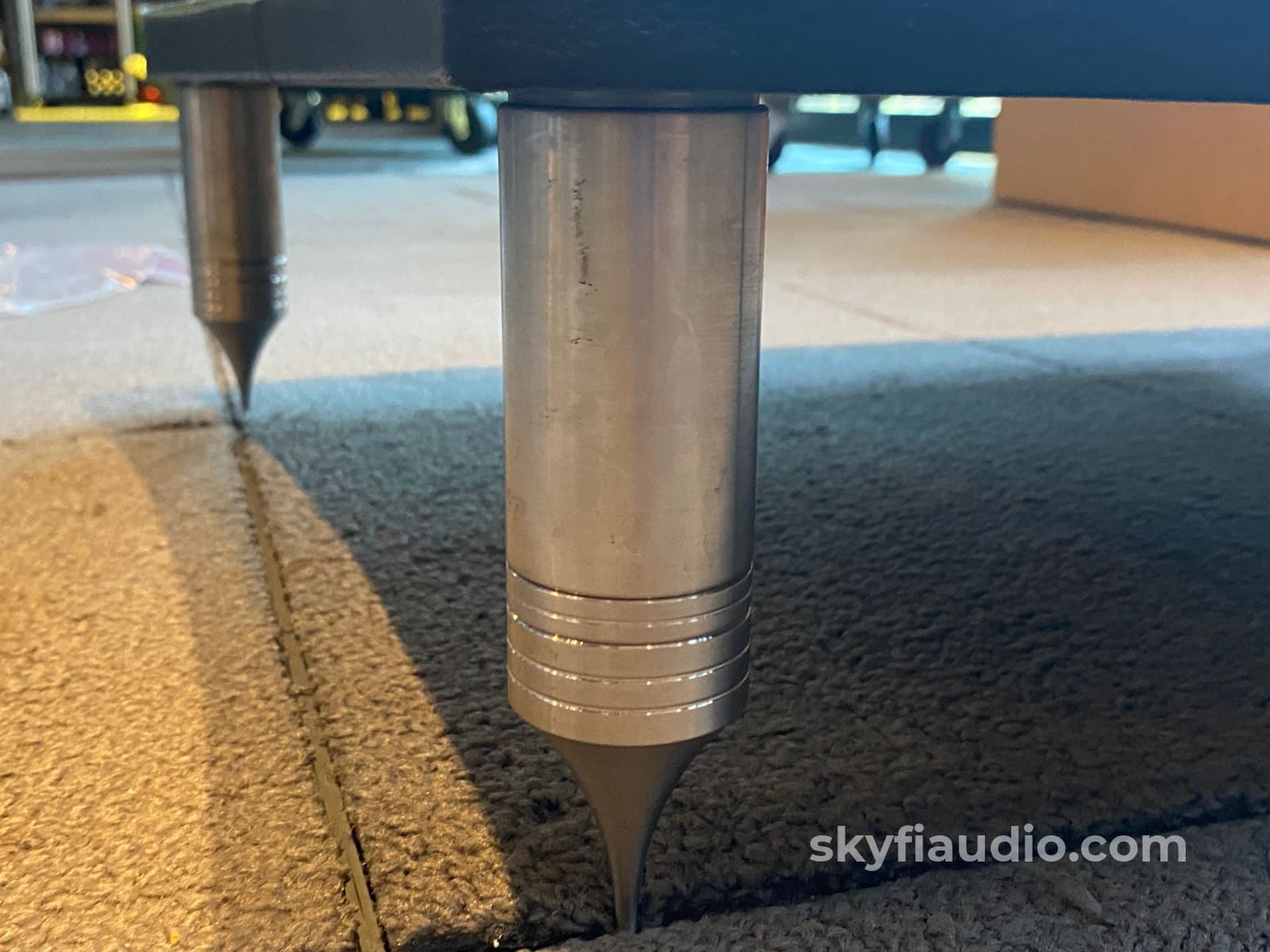 Bassocontinuo Bandura 2.1 Reference Power Amplifier Stand Made In Italy Accessory