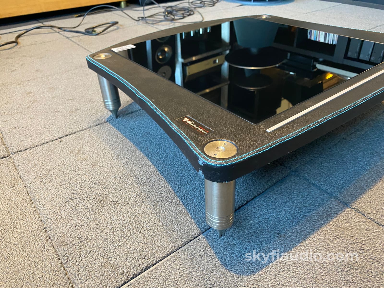 Bassocontinuo Bandura 2.1 Reference Power Amplifier Stand Made In Italy Accessory