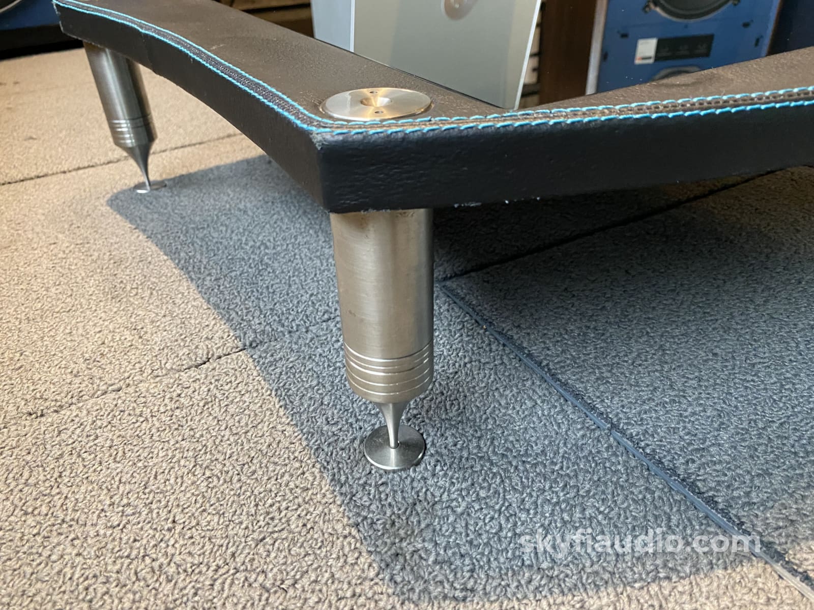 Bassocontinuo Bandura 2.1 Reference Power Amplifier Stand Made In Italy Accessory