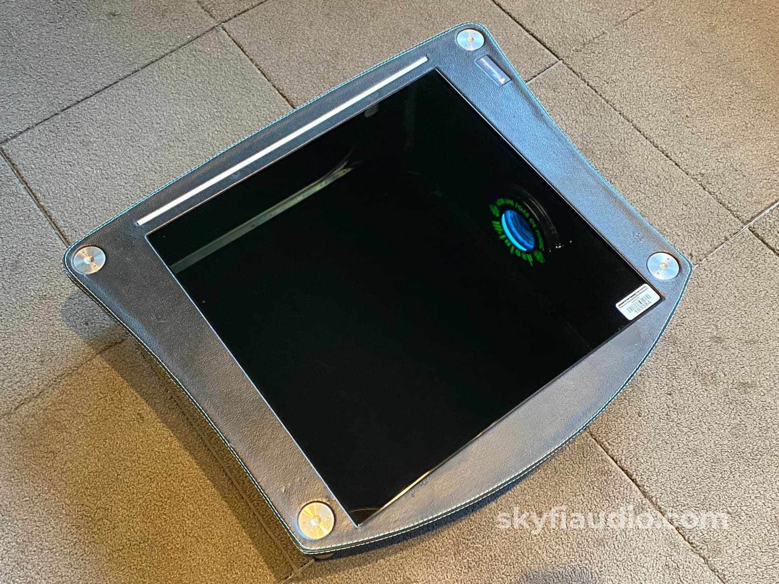 Bassocontinuo Bandura 2.1 Reference Power Amplifier Stand Made In Italy Accessory