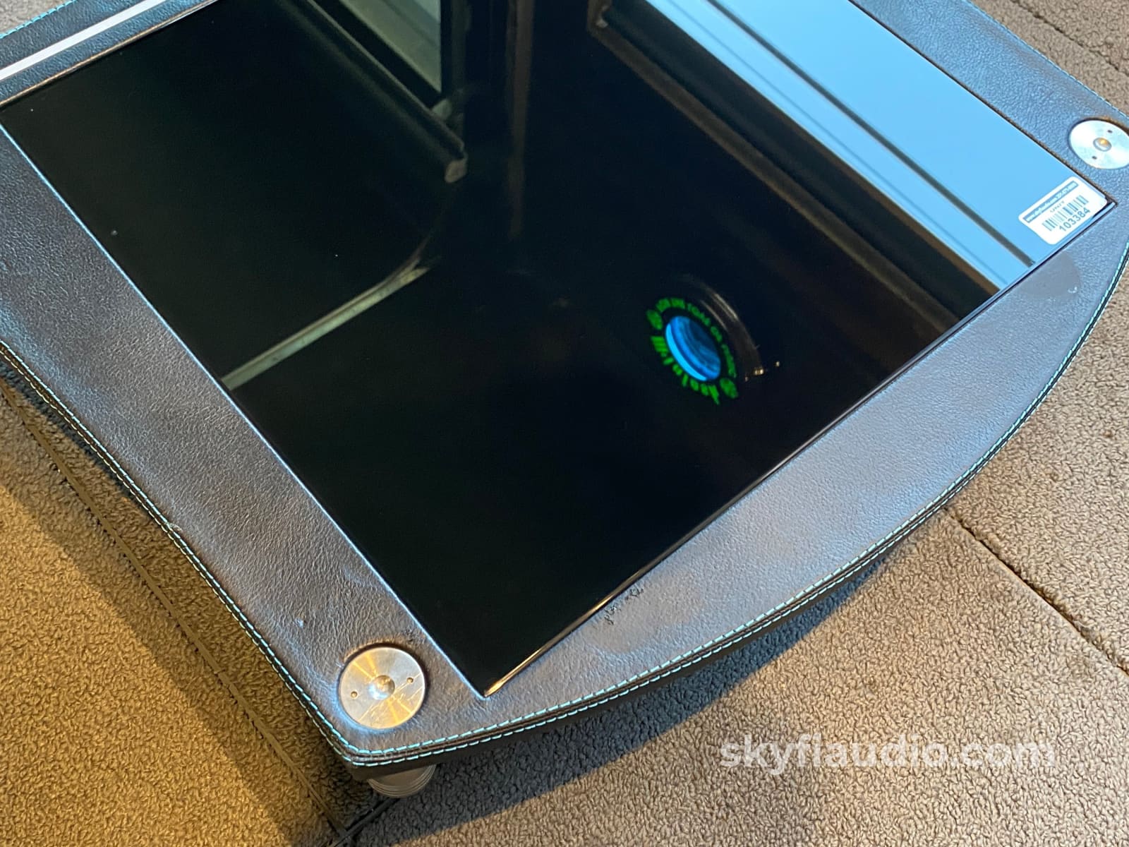 Bassocontinuo Bandura 2.1 Reference Power Amplifier Stand Made In Italy Accessory