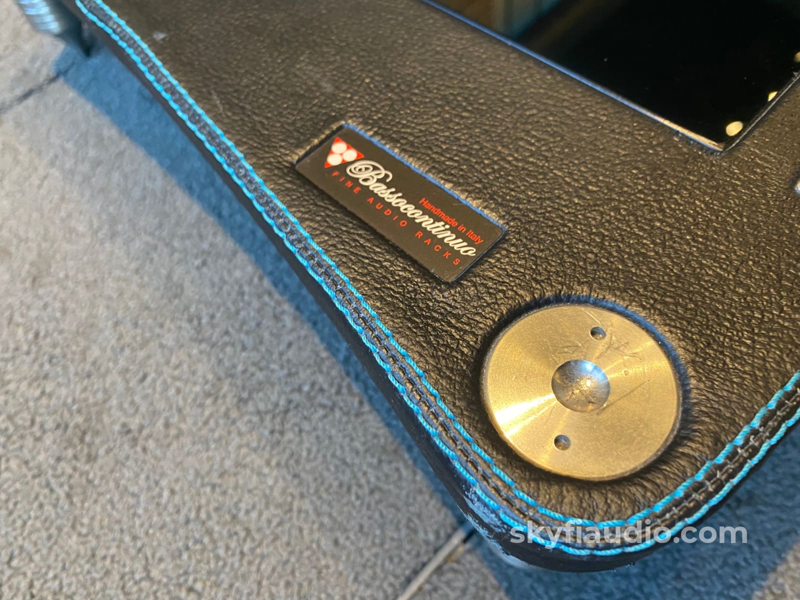 Bassocontinuo Bandura 2.1 Reference Power Amplifier Stand Made In Italy Accessory