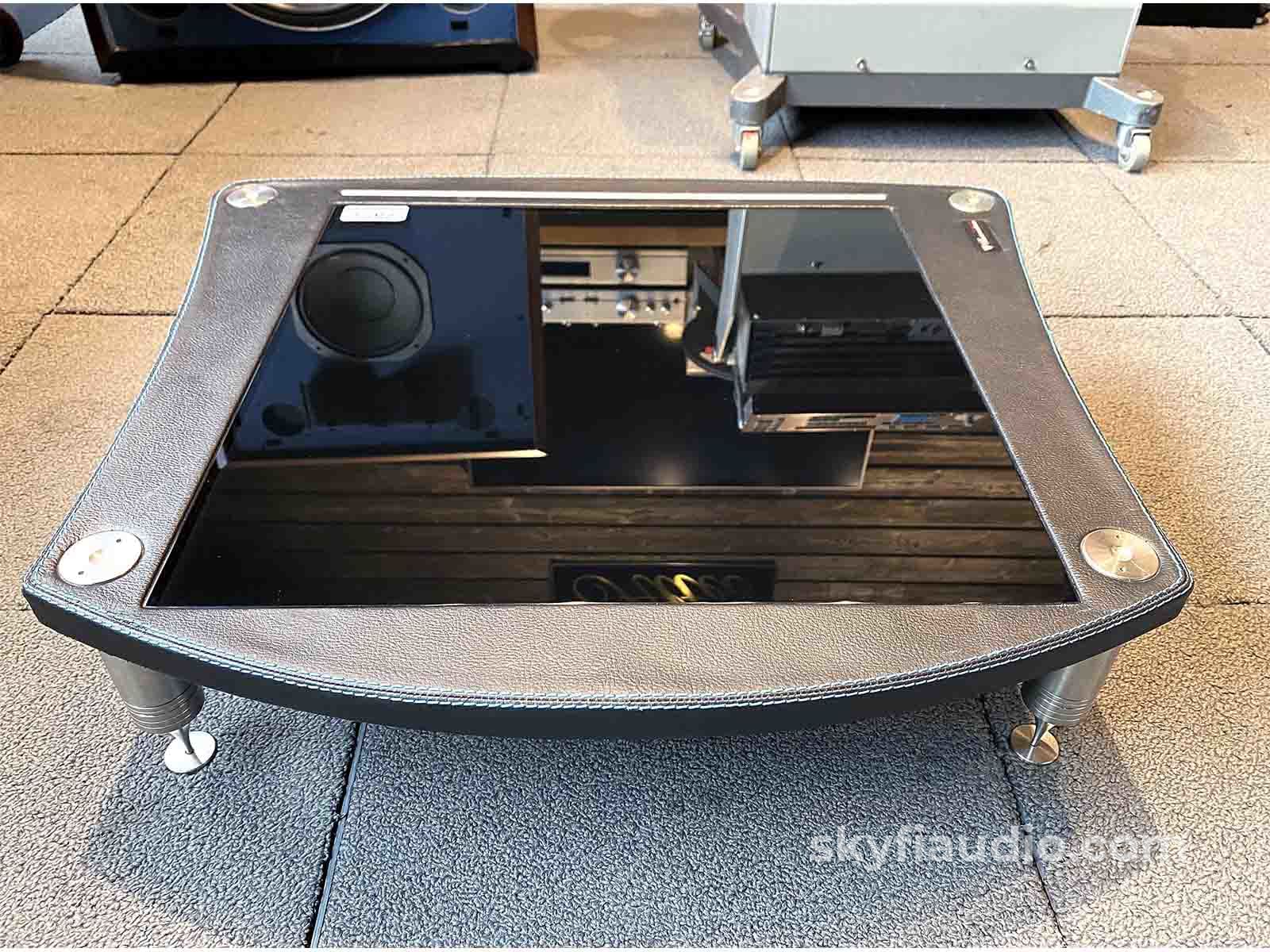 Bassocontinuo Bandura 2.1 Reference Power Amplifier Stand Made In Italy Accessory