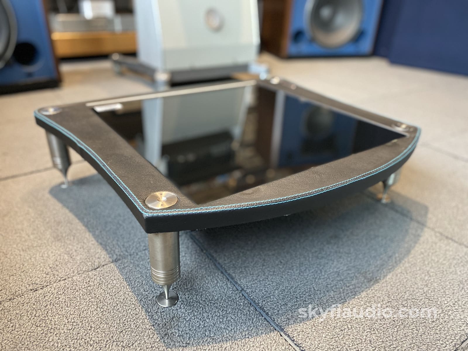 Bassocontinuo Bandura 2.1 Reference Power Amplifier Stand Made In Italy Accessory