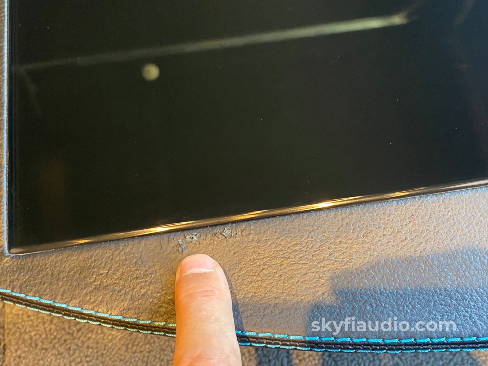 Bassocontinuo Bandura 2.1 Reference Power Amplifier Stand Made In Italy Accessory