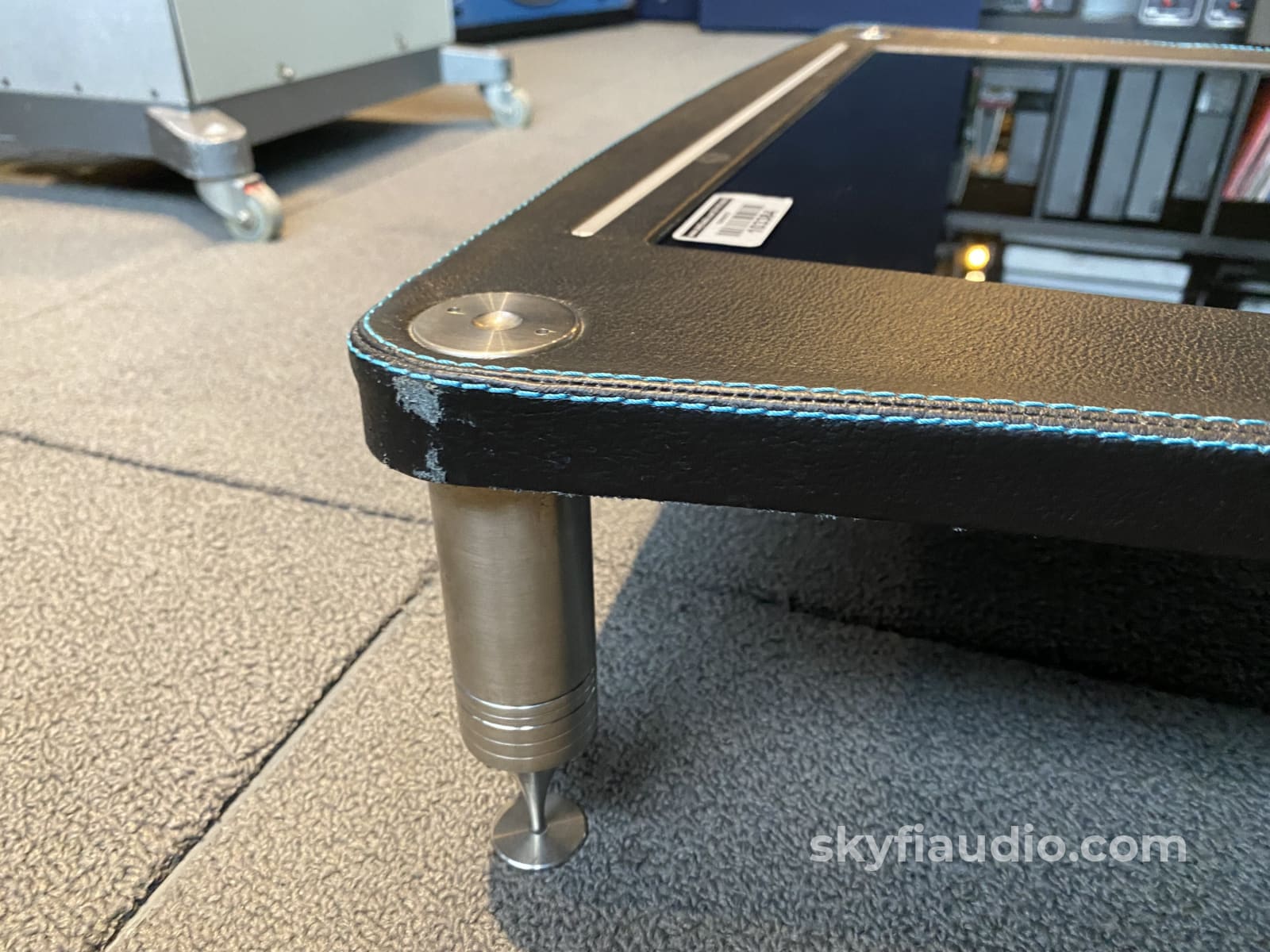 Bassocontinuo Bandura 2.1 Reference Power Amplifier Stand Made In Italy Accessory