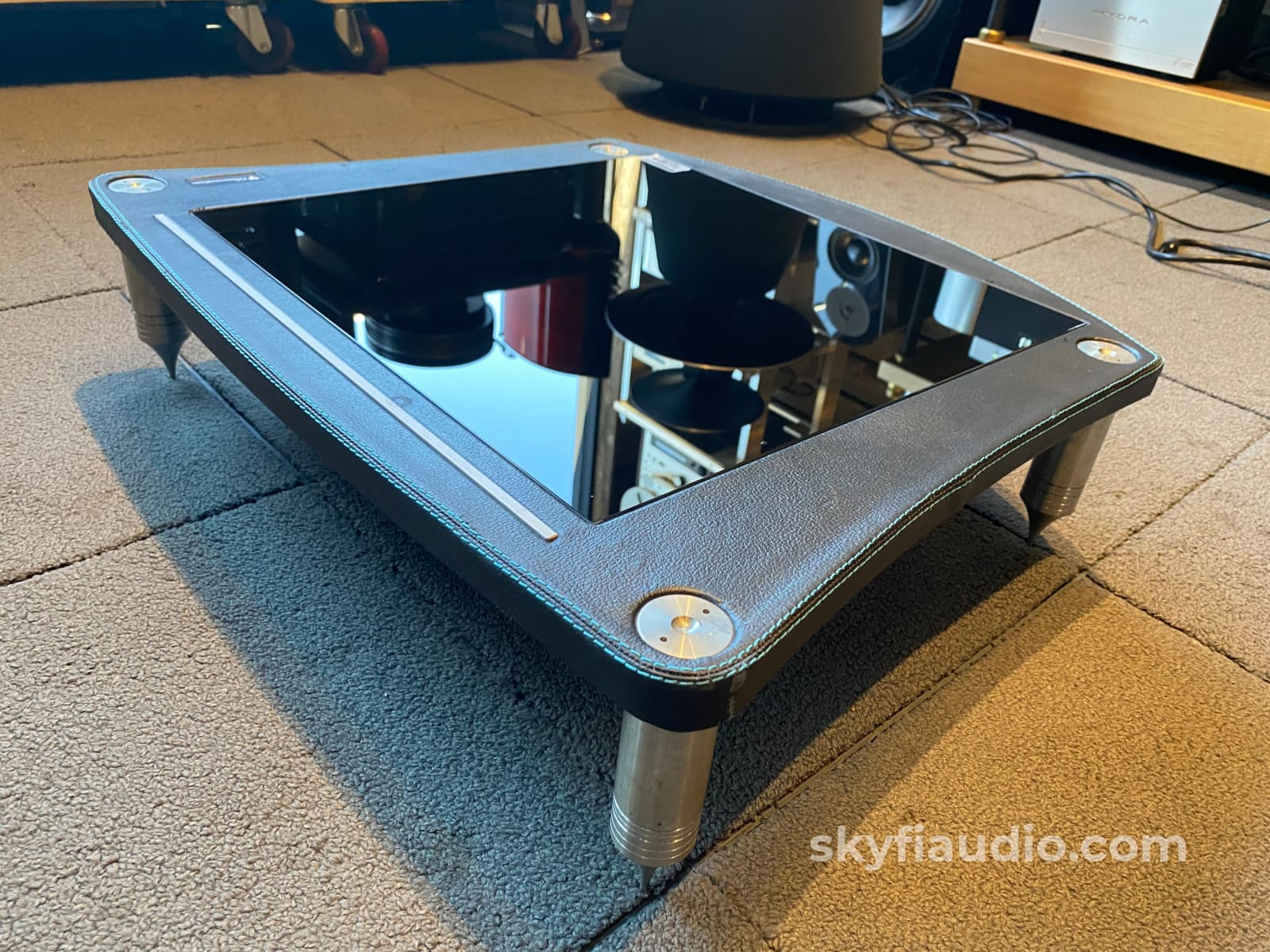 Bassocontinuo Bandura 2.1 Reference Power Amplifier Stand Made In Italy Accessory