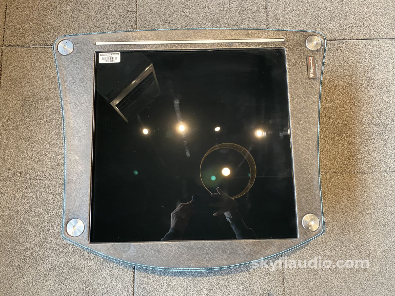 Bassocontinuo Bandura 2.1 Reference Power Amplifier Stand Made In Italy Accessory