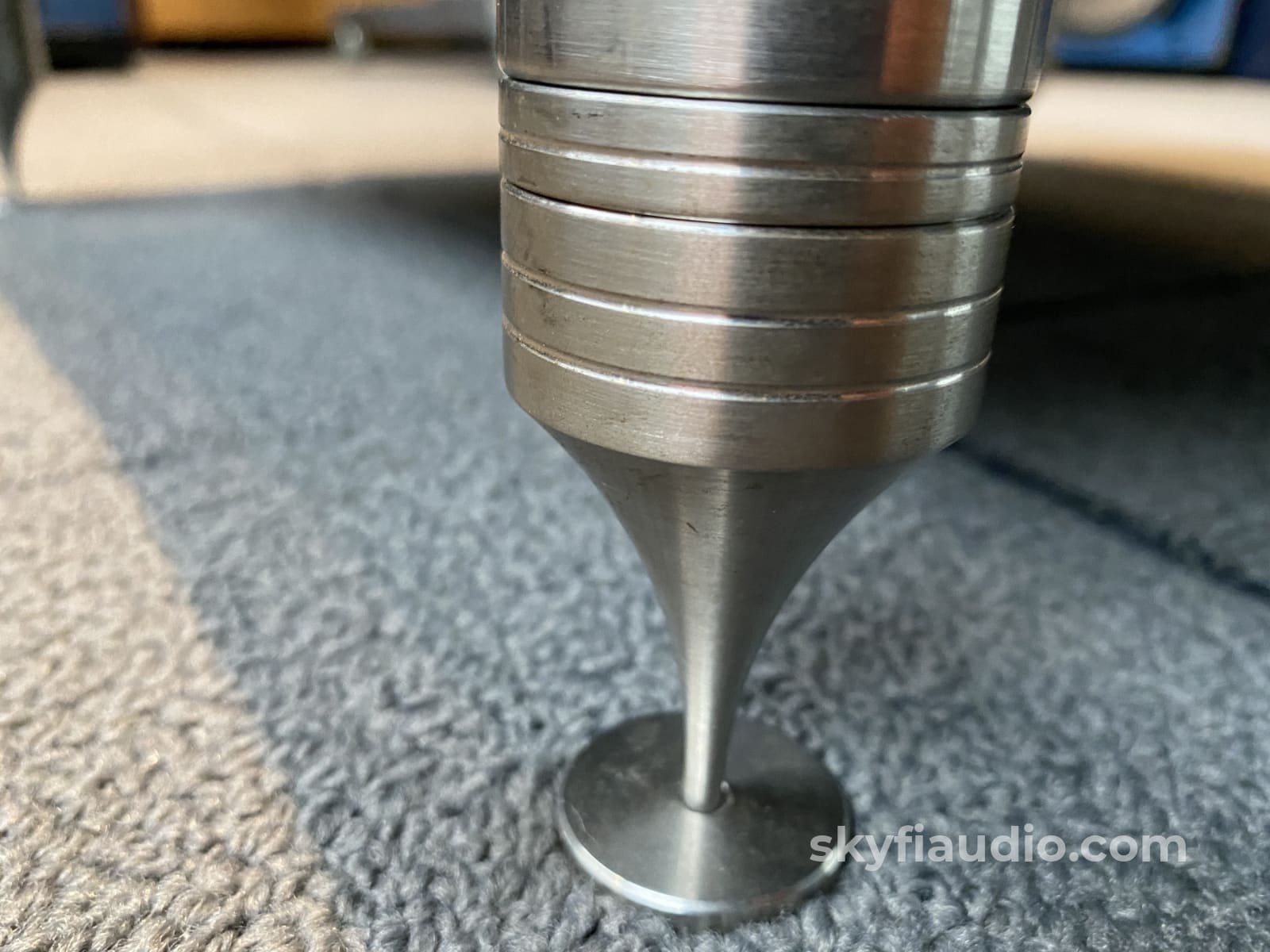 Bassocontinuo Bandura 2.1 Reference Power Amplifier Stand Made In Italy Accessory