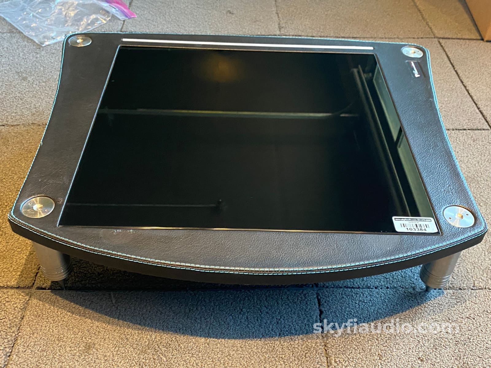 Bassocontinuo Bandura 2.1 Reference Power Amplifier Stand Made In Italy Accessory