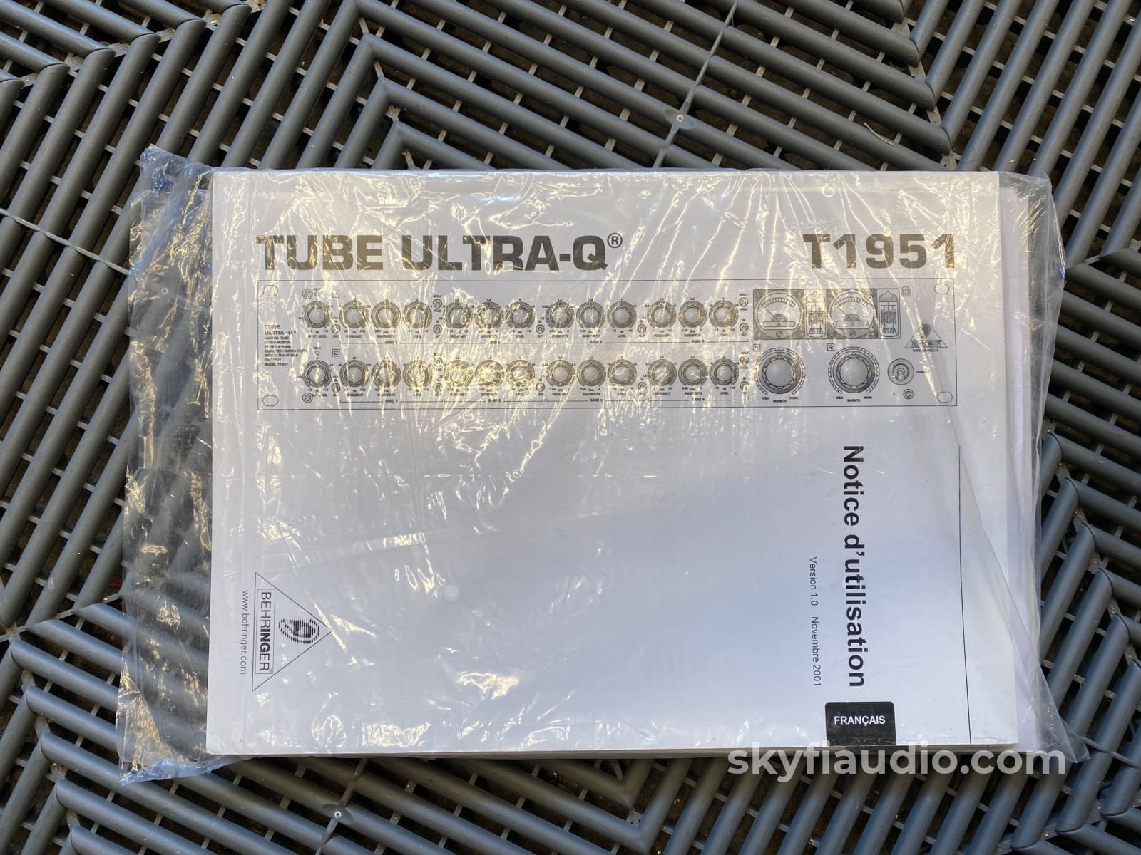 Behringer T1951 Tube Ultra-Q Equalizer - New In Box Accessory