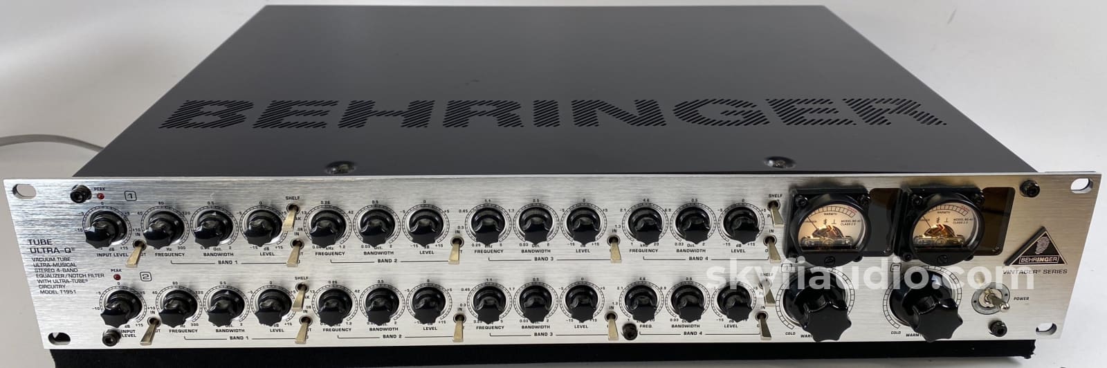 Behringer T1951 Tube Ultra-Q Equalizer - New In Box Accessory