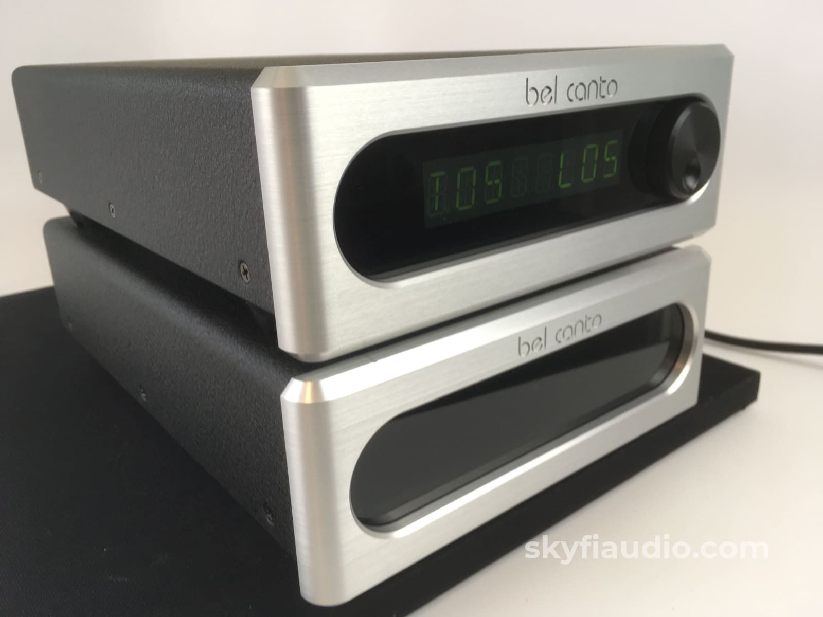 Bel Canto Dac 3.7 And Vbs1 Power Supply Stereophile Class A Cd + Digital