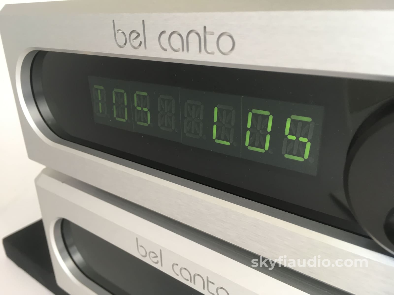Bel Canto Dac 3.7 And Vbs1 Power Supply Stereophile Class A Cd + Digital