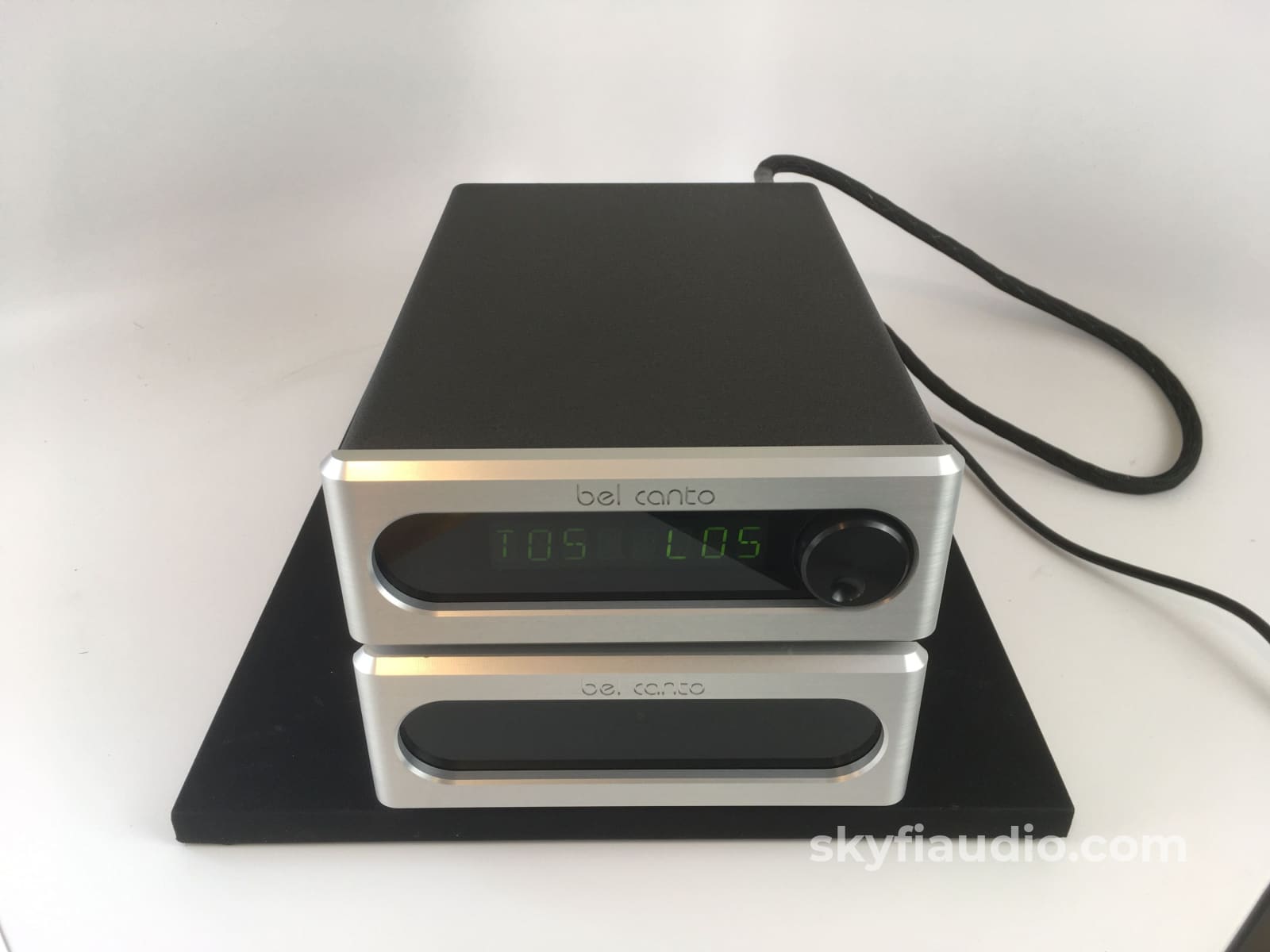 Bel Canto Dac 3.7 And Vbs1 Power Supply Stereophile Class A Cd + Digital