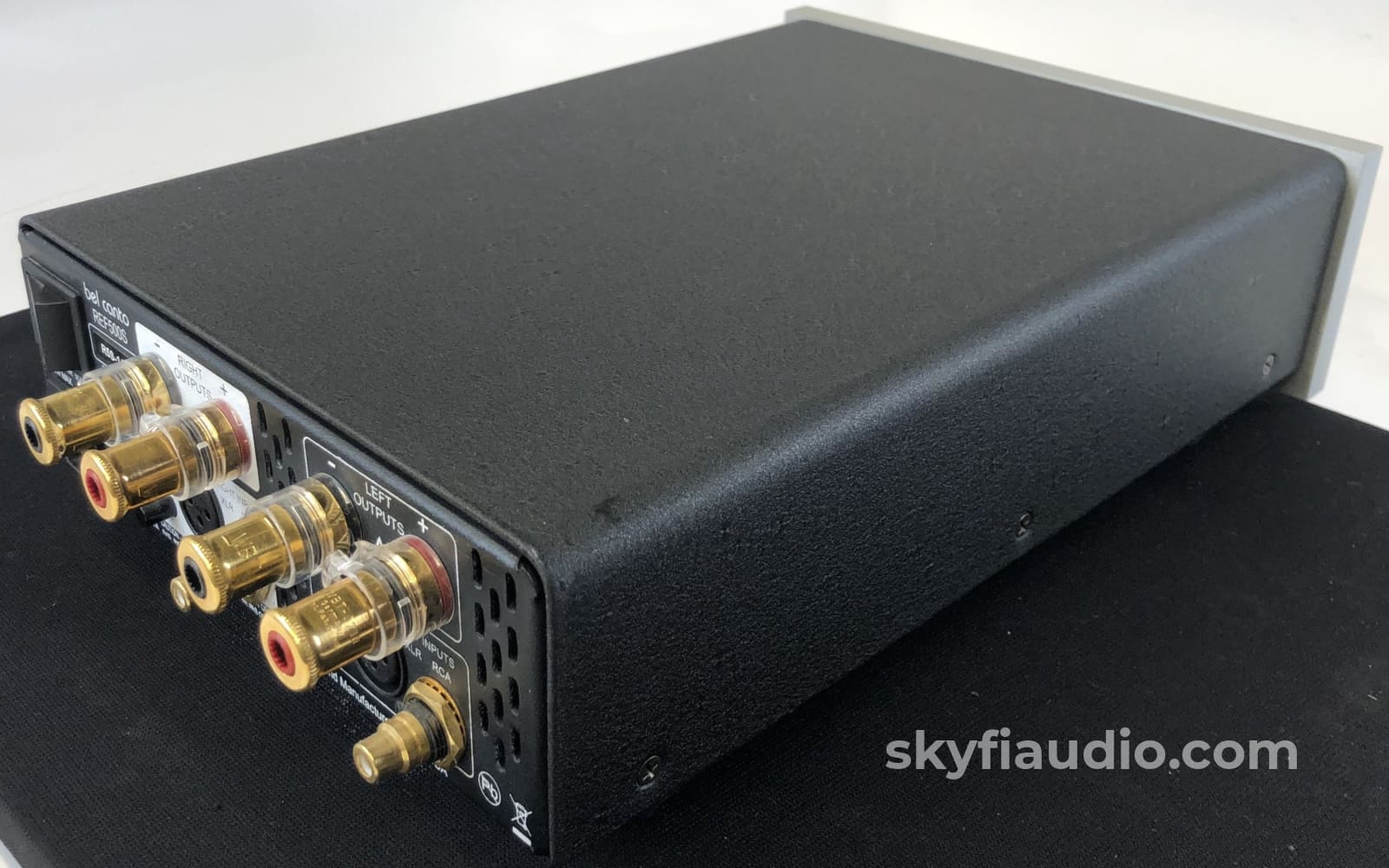 Bel Canto Reference Ref500S Stereo Amplifier