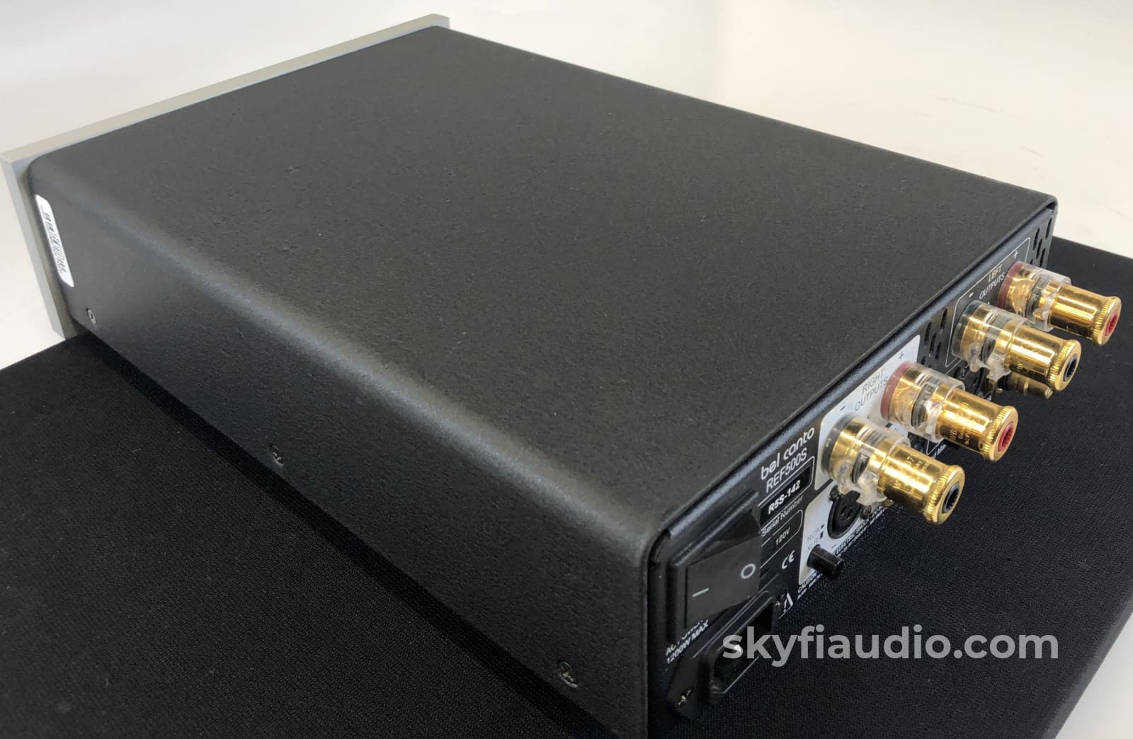 Bel Canto Reference Ref500S Stereo Amplifier