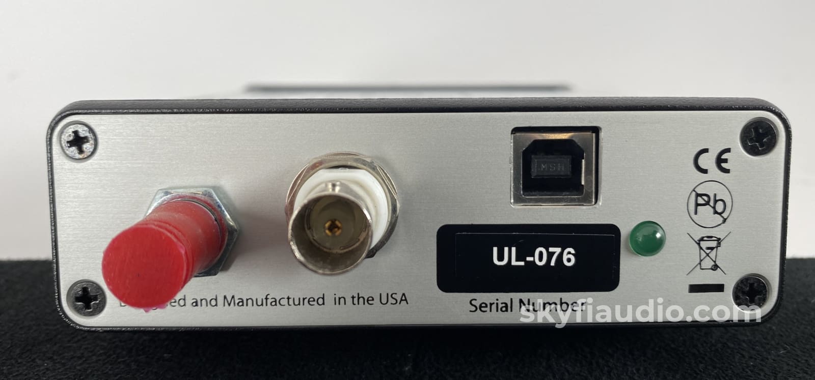 Bel Canto Ulink Asynchronous Usb Converter - To Coaxial Spdif Or Lightlink St Fiber Cd + Digital