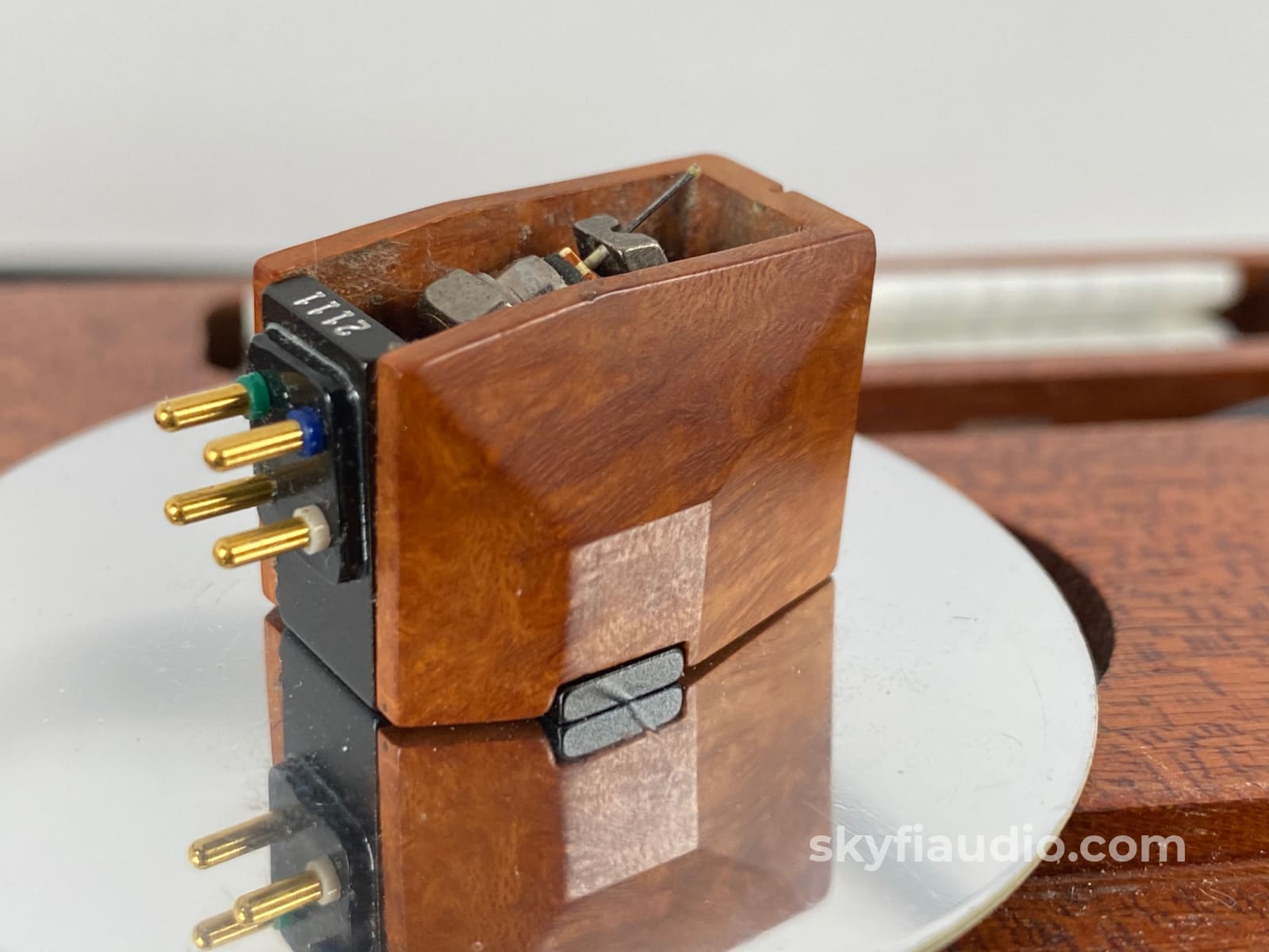 Benz Micro Ref Mc (Moving-Coil) Cartridge In Original Box Phono