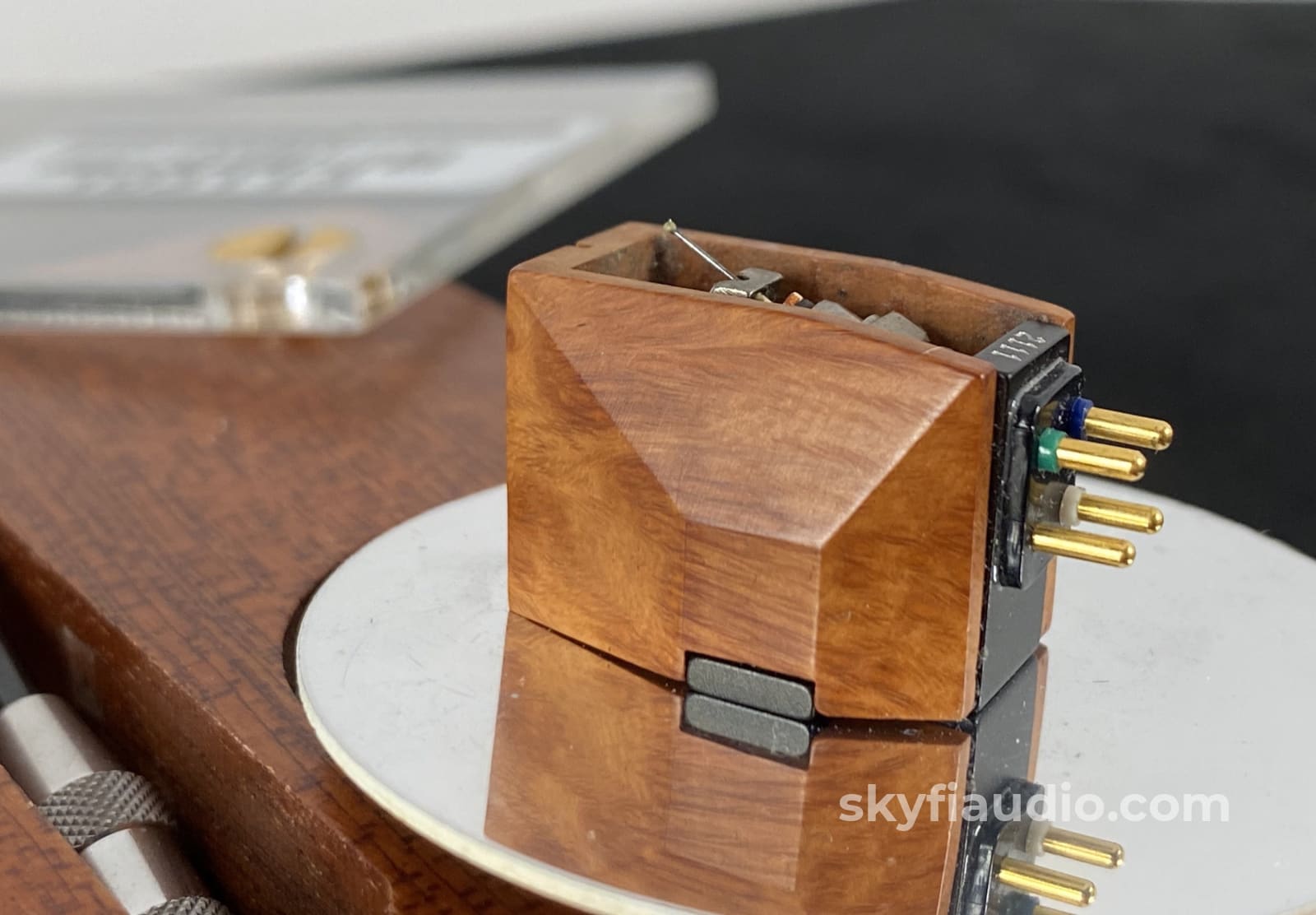 Benz Micro Ref Mc (Moving-Coil) Cartridge In Original Box Phono