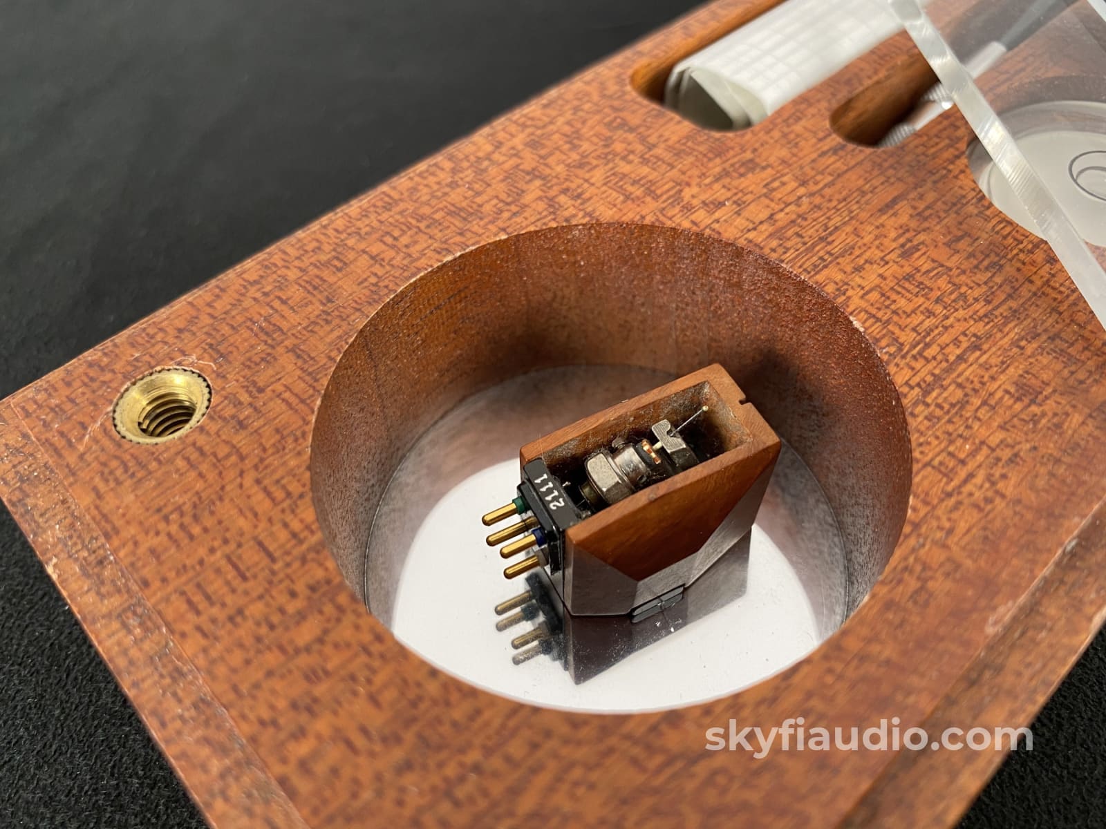 Benz Micro Ref Mc (Moving-Coil) Cartridge In Original Box Phono