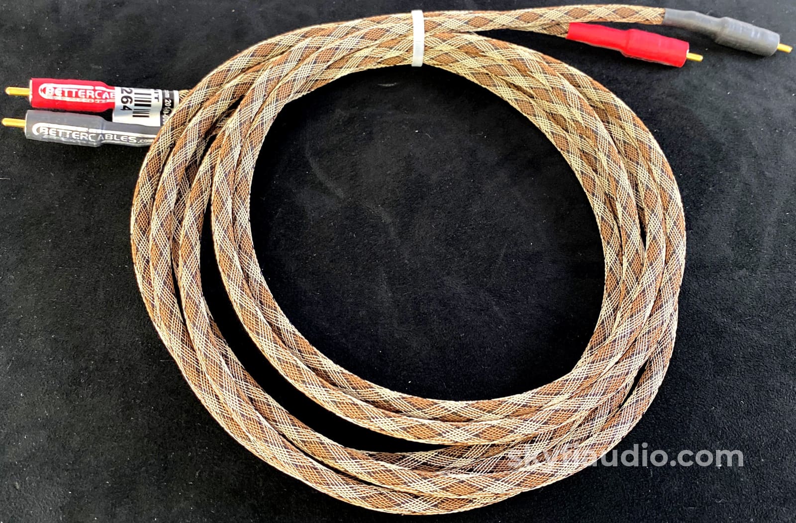 Better Cables Silver Serpent Rca Analog Audio Cable - 2M