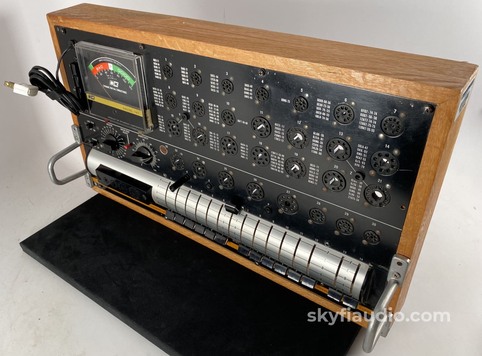 B&K Model 747B Dynamic Mutual Conductance Tube Tester Accessory