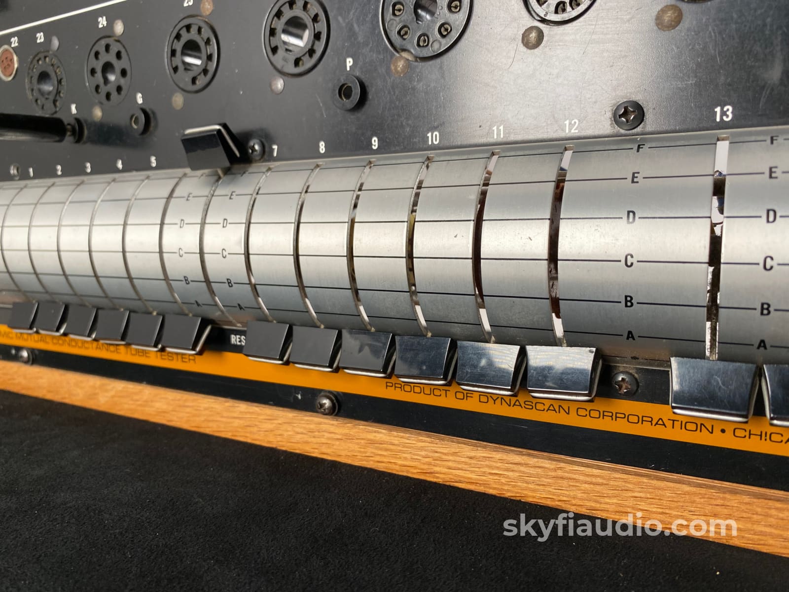 B&K Model 747B Dynamic Mutual Conductance Tube Tester Accessory