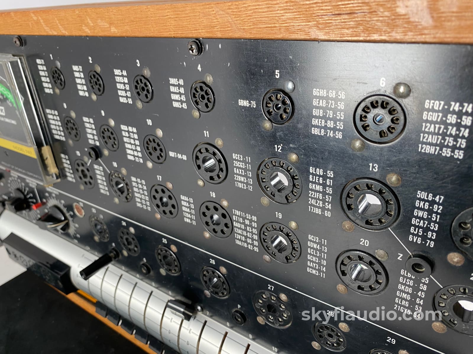 B&K Model 747B Dynamic Mutual Conductance Tube Tester Accessory