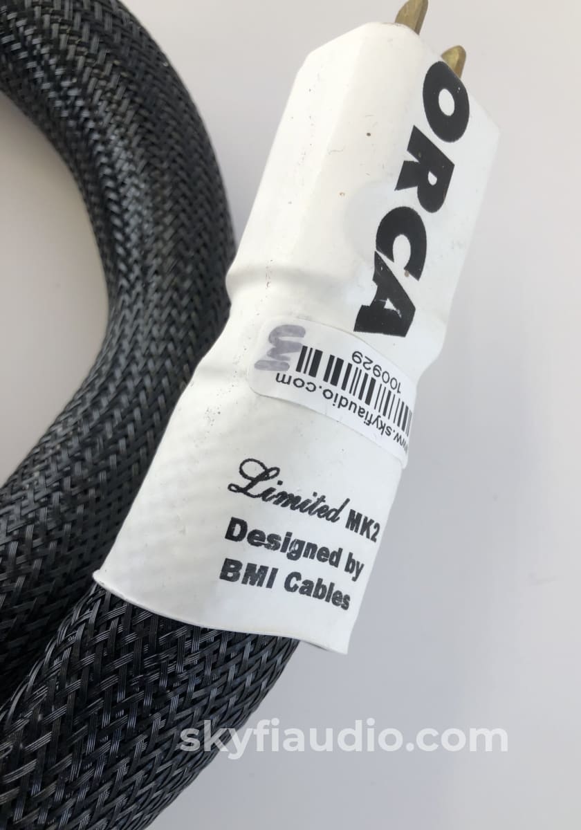 Bmi Orca Limited Mk2 Power Cable - 1M Cables