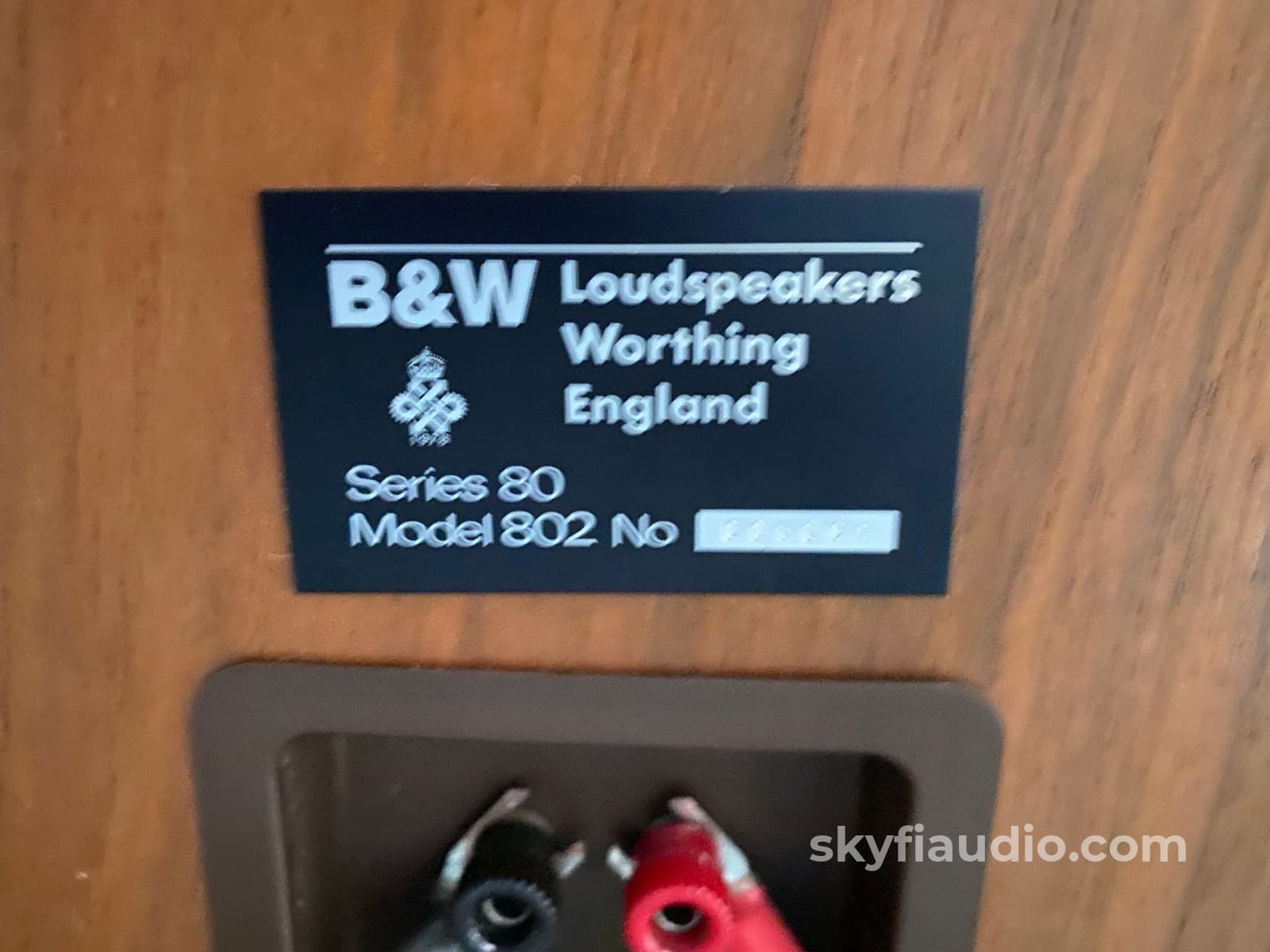 Bowers & Wilkins 802 Series 80 Vintage Speakers - Skyfi Best Seller