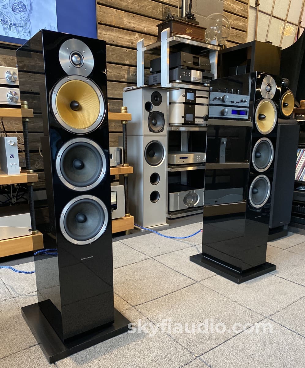 Bowers & Wilkins Cm9 Floorstanding Speakers