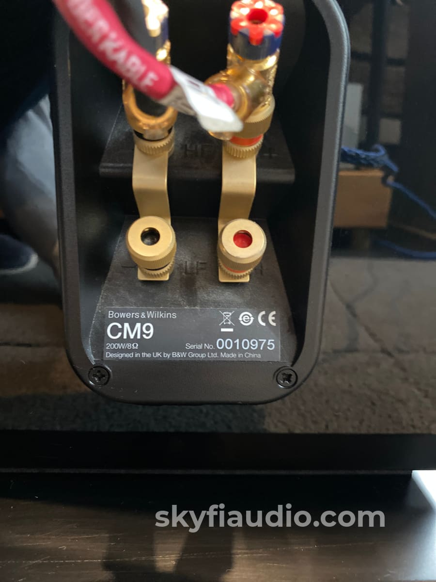 Bowers & Wilkins Cm9 Floorstanding Speakers