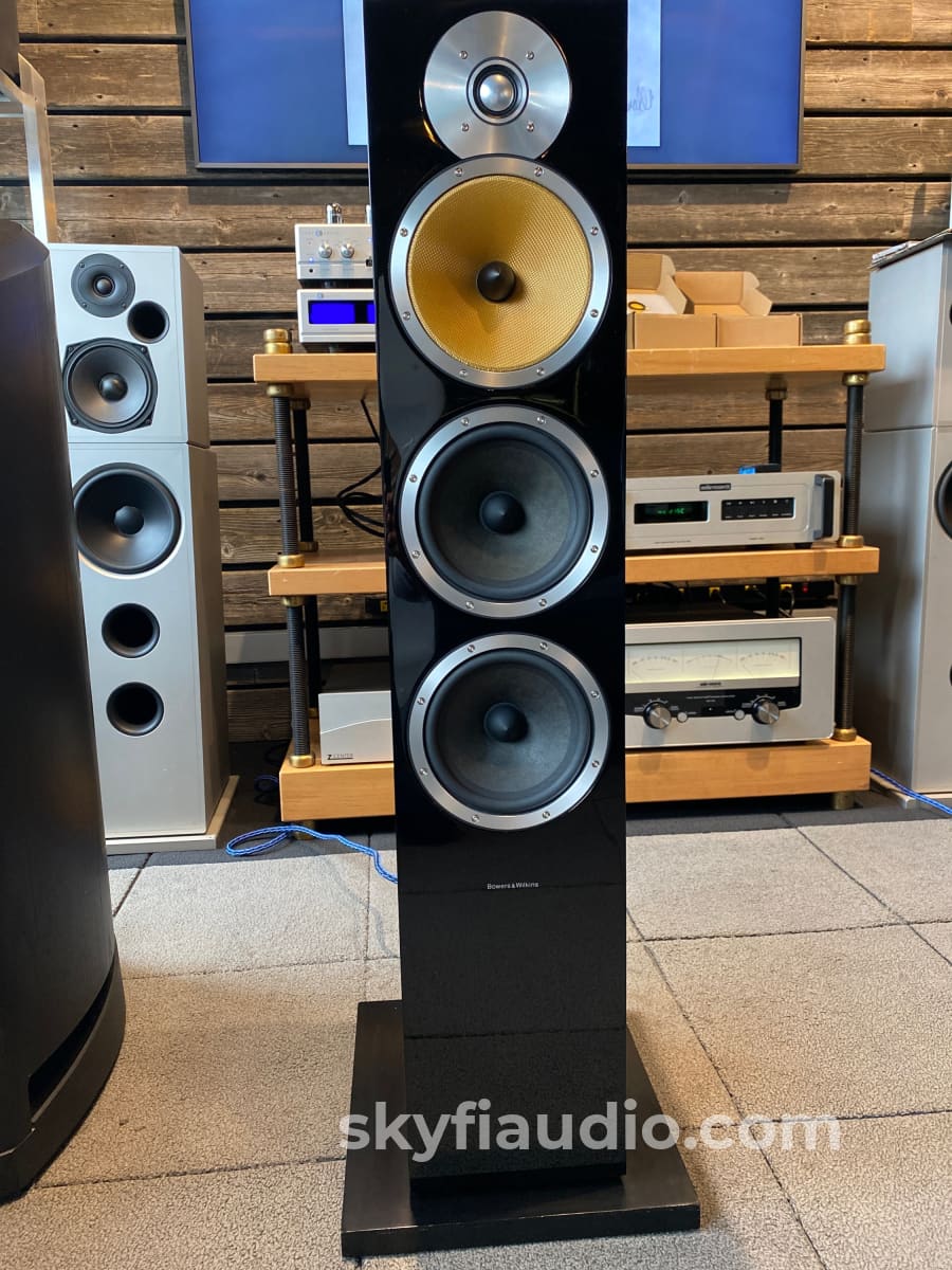 Bowers & Wilkins Cm9 Floorstanding Speakers