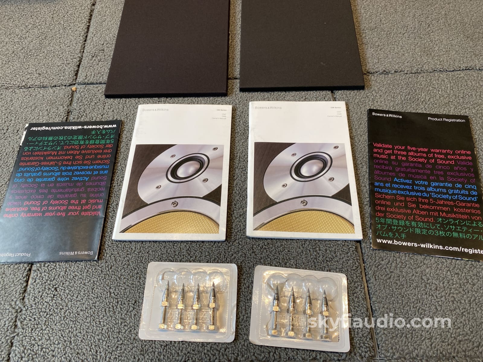 Bowers & Wilkins Cm9 Floorstanding Speakers