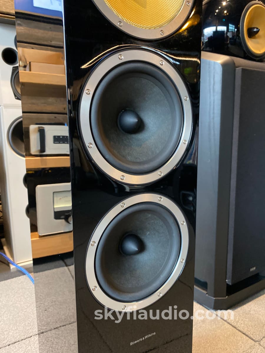 Bowers & Wilkins Cm9 Floorstanding Speakers