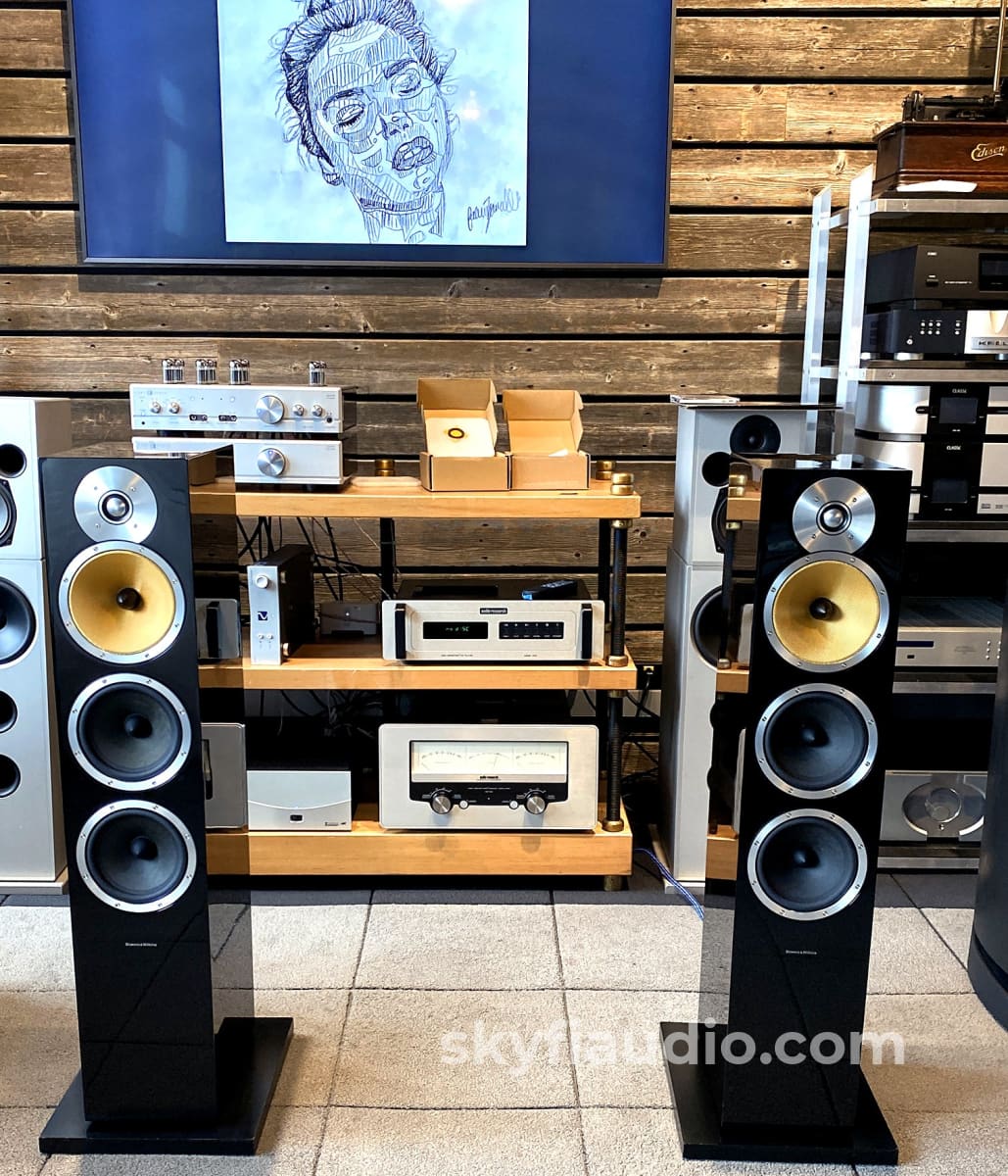 Bowers & Wilkins Cm9 Floorstanding Speakers