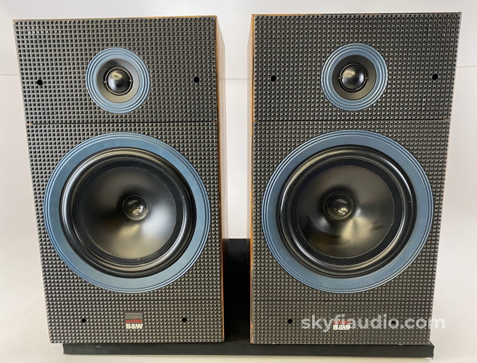 Bowers & Wilkins Matrix 1 Vintage Speakers - Restored