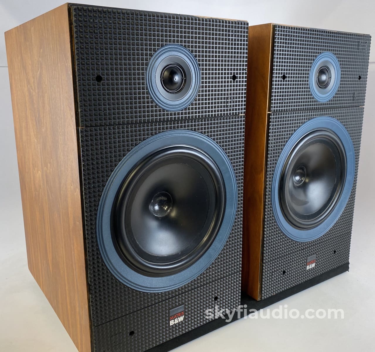 Bowers & Wilkins Matrix 1 Vintage Speakers - Restored