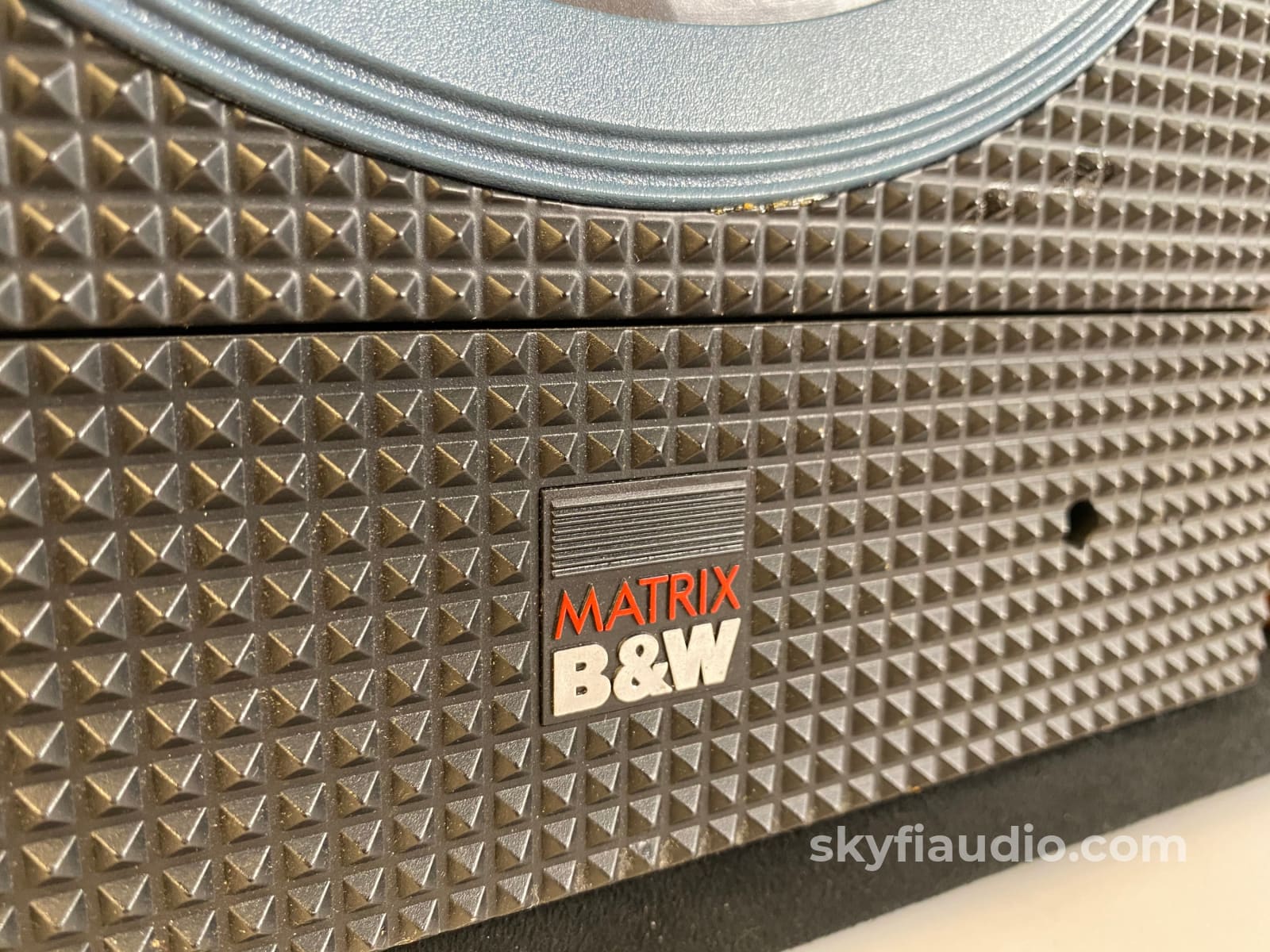 Bowers & Wilkins Matrix 1 Vintage Speakers - Restored