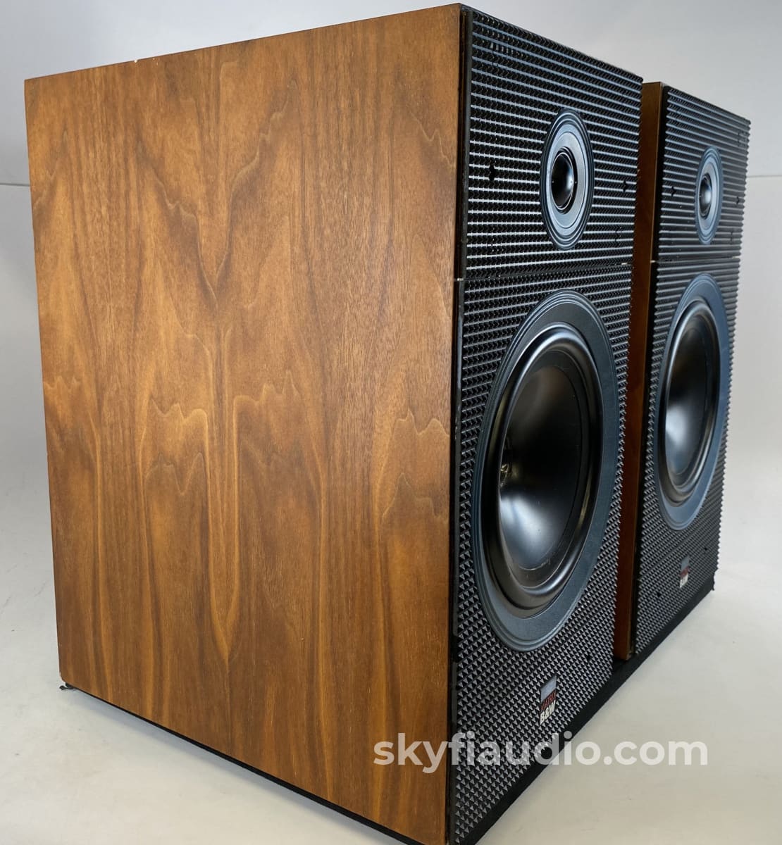 Bowers & Wilkins Matrix 1 Vintage Speakers - Restored