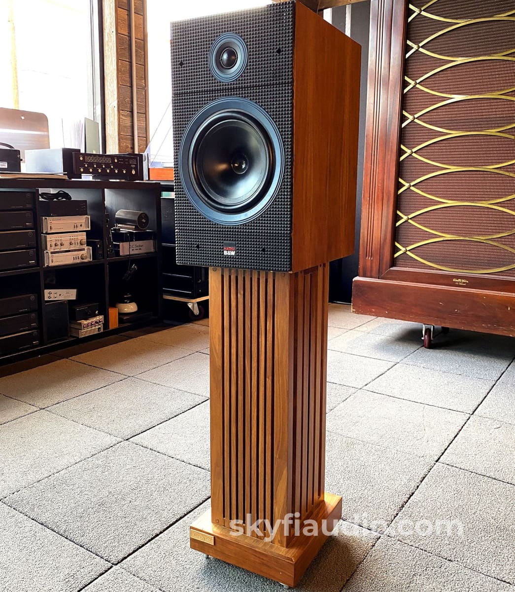 Bowers & Wilkins Matrix 1 Vintage Speakers - Restored