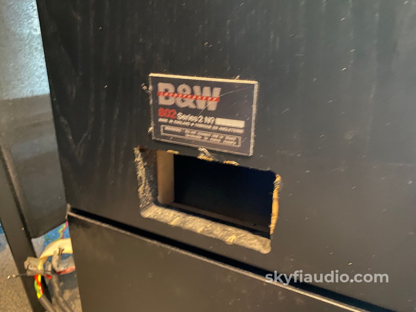 Bowers & Wilkins Matrix 802 Series 2 Speakers - W/External Crossovers Stands And Boxes