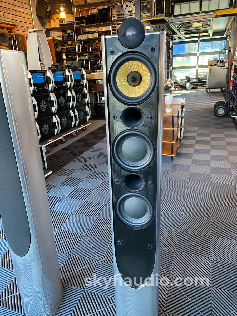 Bowers & Wilkins Xt4 Speakers In Aluminum