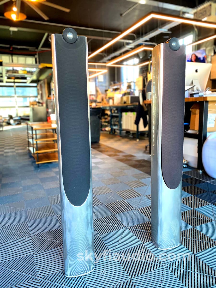 Bowers & Wilkins Xt4 Speakers In Aluminum