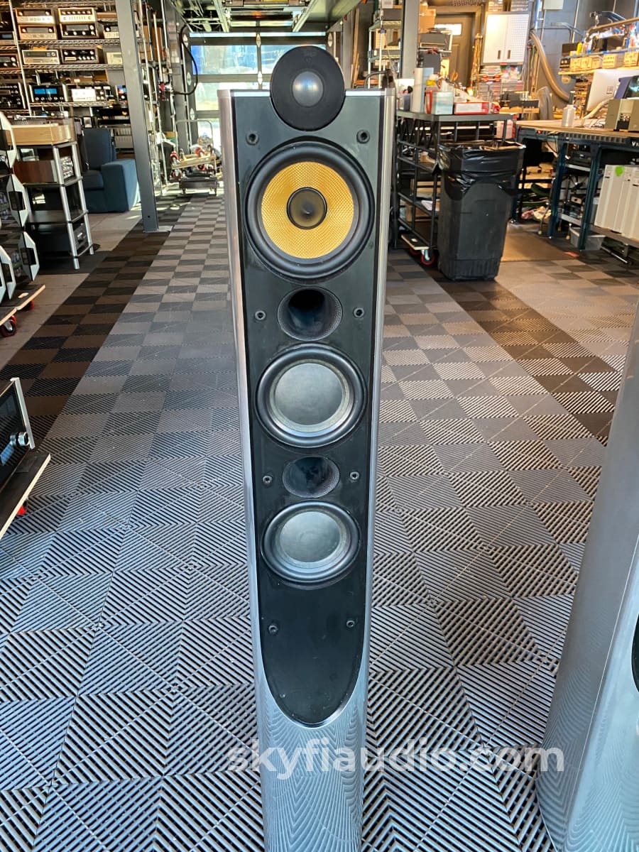 Bowers & Wilkins Xt4 Speakers In Aluminum