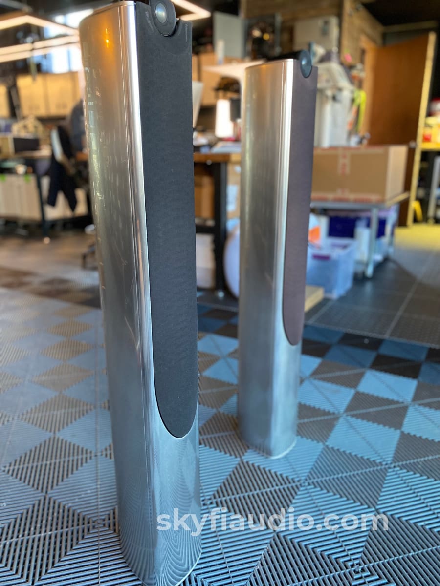 Bowers & Wilkins Xt4 Speakers In Aluminum