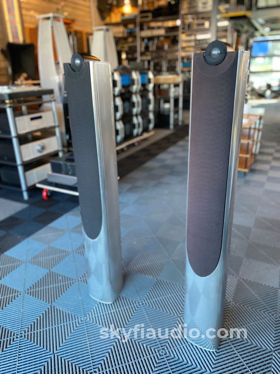 Bowers & Wilkins Xt4 Speakers In Aluminum