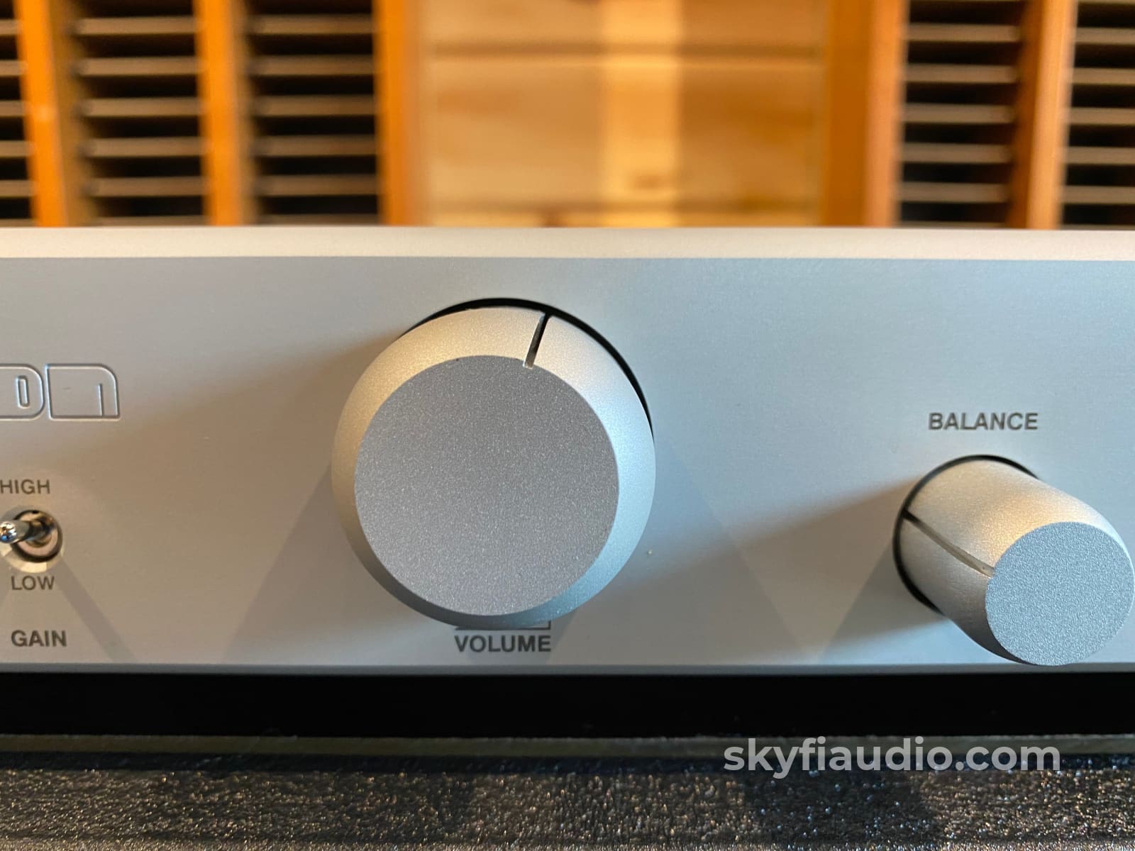Bryston Bha-1 Balanced Headphone Amplifier